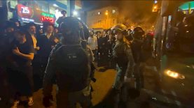 התפרעויות בירושלים, צילום: דוברות המשטרה